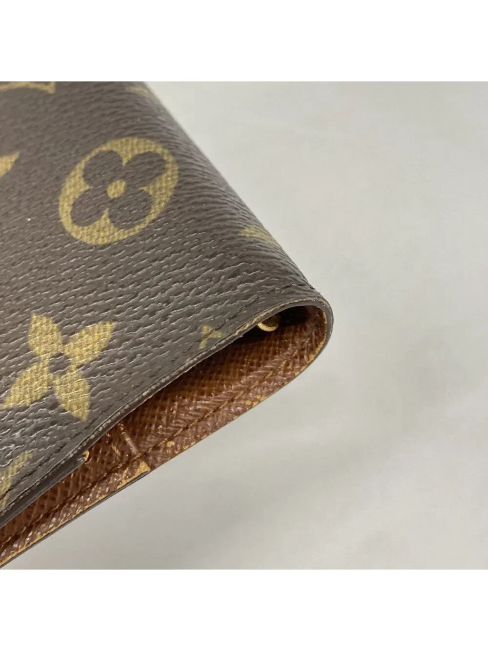 Louis Vuitton Notebook Cover Monogram Agenda PM Brown